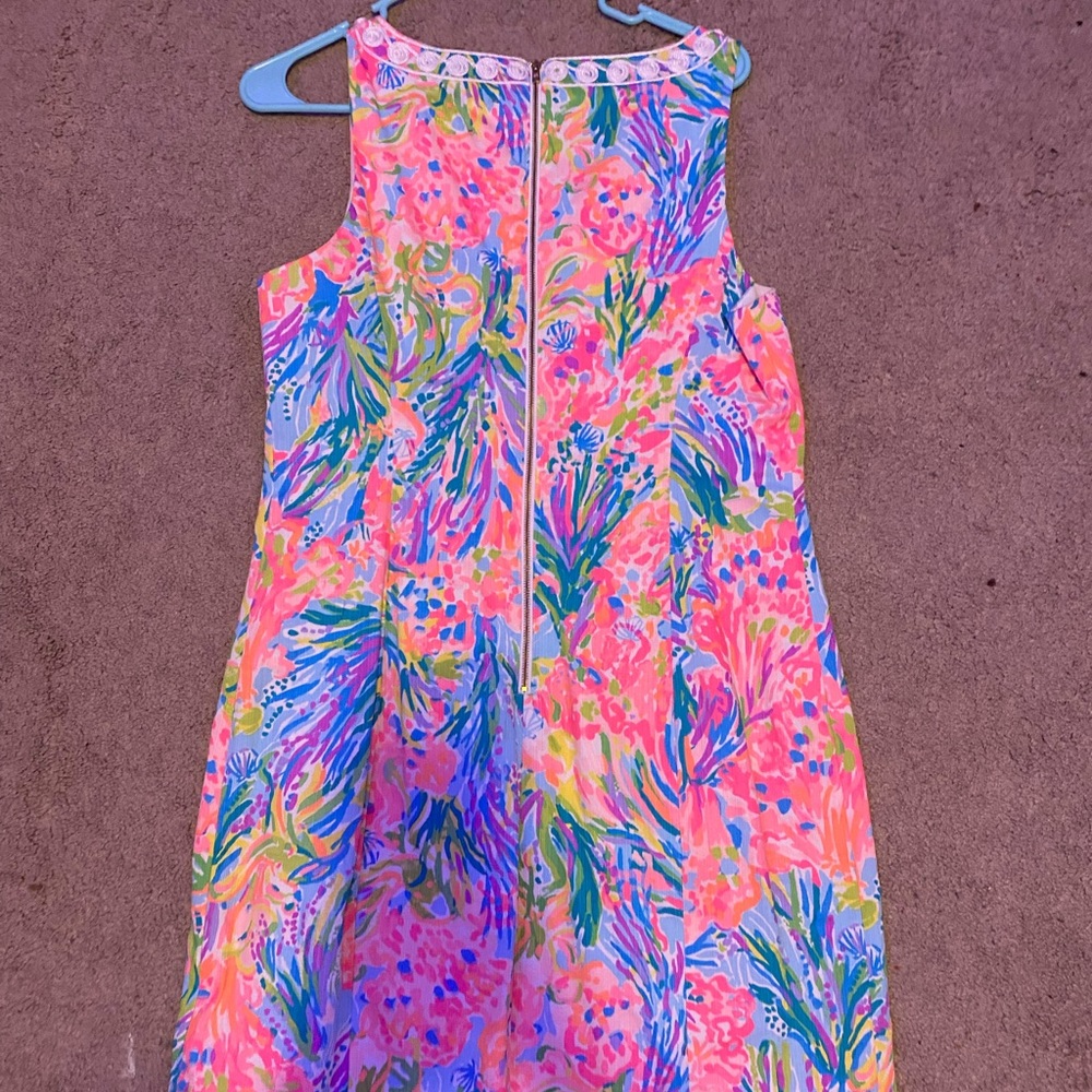 New lily Pulitzer size 8 colorful dress
